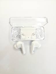 AT19 Ultra Earbuds With ENC Technology Transparent Premium Design