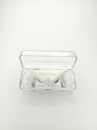 AT19 Ultra Earbuds With ENC Technology Transparent Premium Design