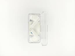 AT19 Ultra Earbuds With ENC Technology Transparent Premium Design