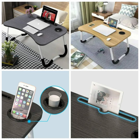 Foldable Laptop Standing Desk | Portable Laptop Table